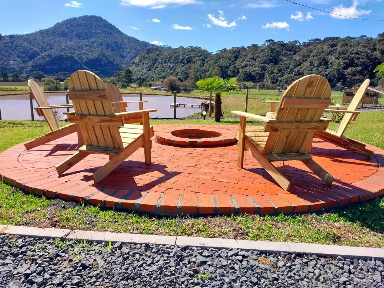 Sitio Rio Cachimbo Βίλα Urubici Εξωτερικό φωτογραφία
