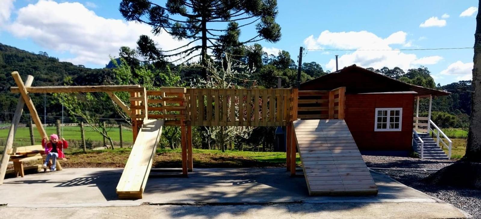 Sitio Rio Cachimbo Βίλα Urubici Εξωτερικό φωτογραφία