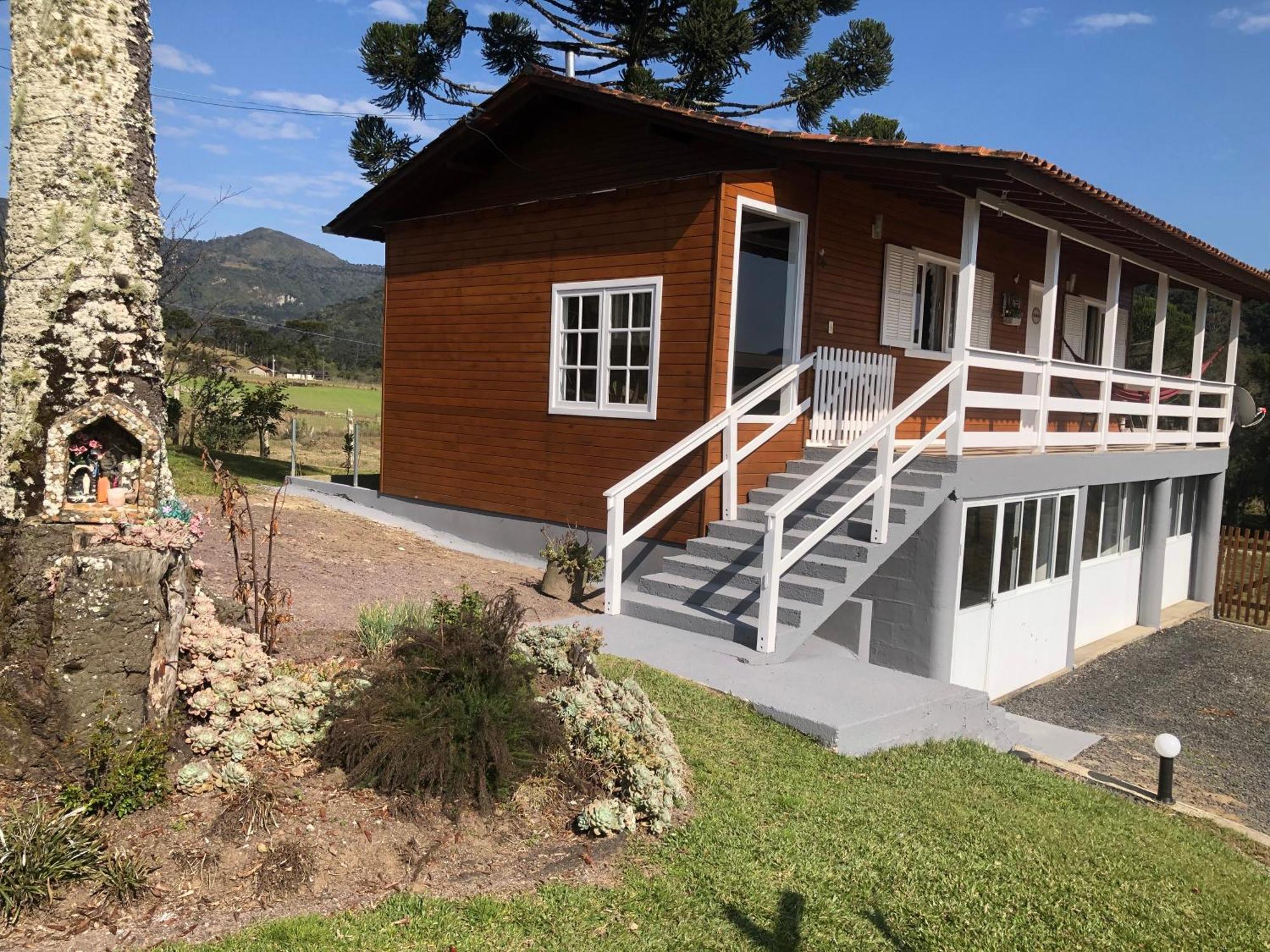 Sitio Rio Cachimbo Βίλα Urubici Εξωτερικό φωτογραφία