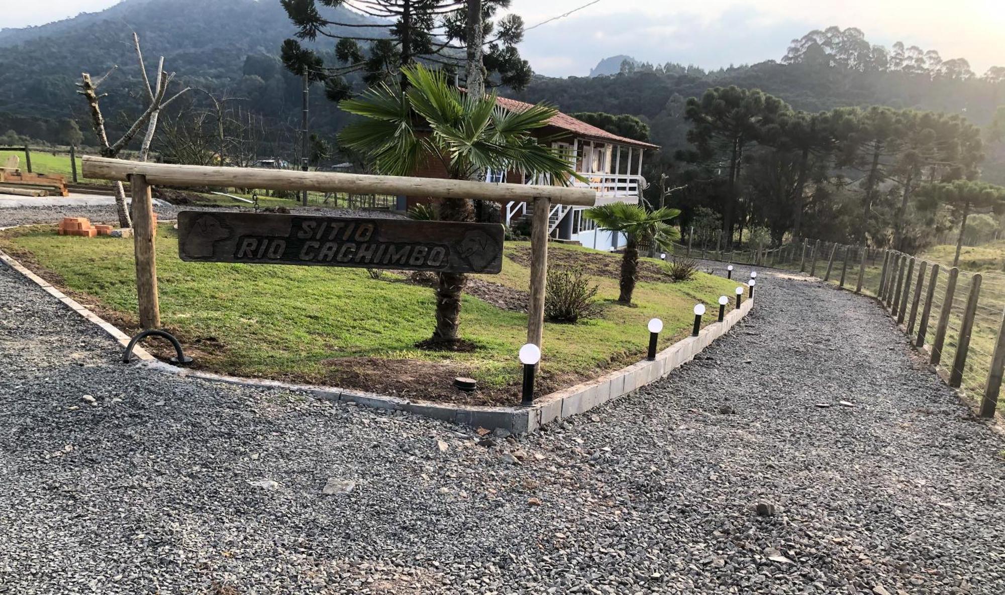 Sitio Rio Cachimbo Βίλα Urubici Εξωτερικό φωτογραφία